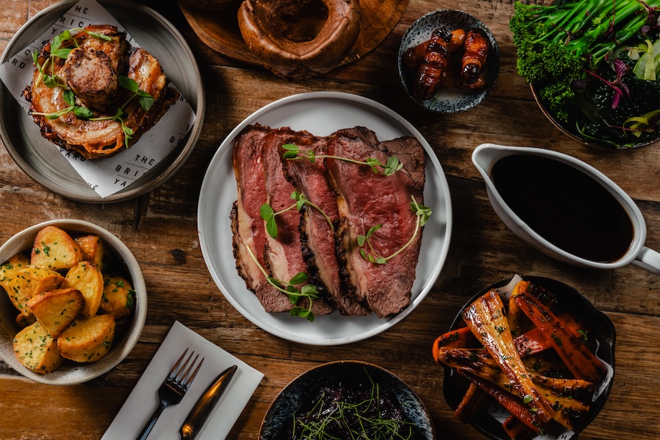 Sunday roast at The Brick Yard