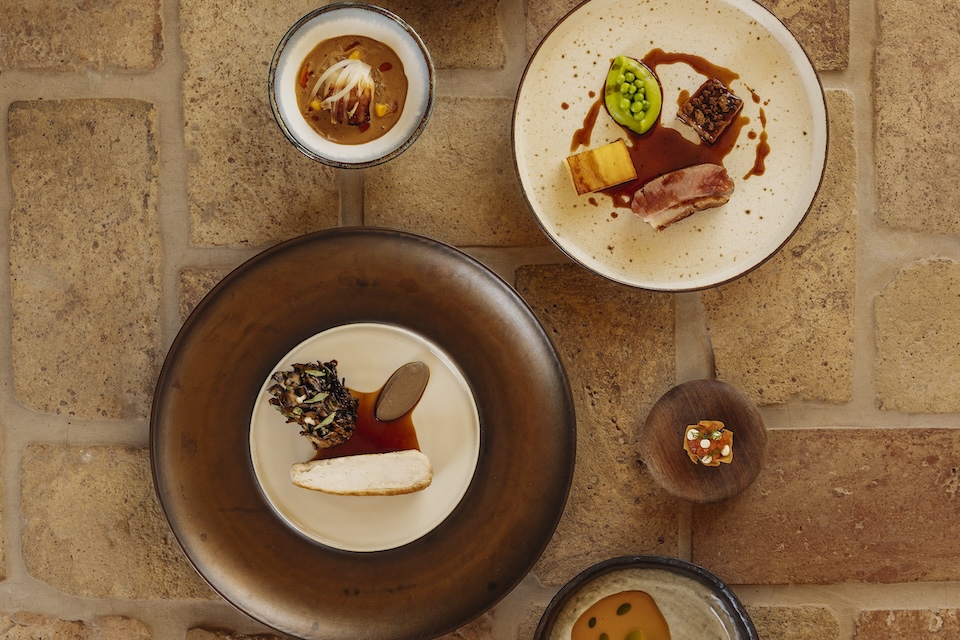  Epicurean Duo dishes