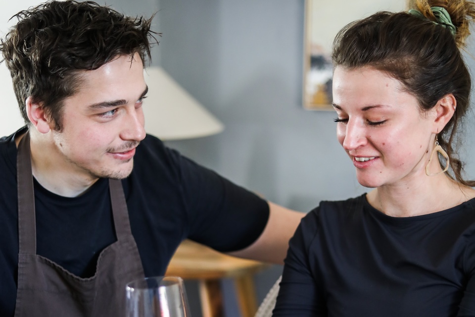 Tom and Laurrissa at Pignut