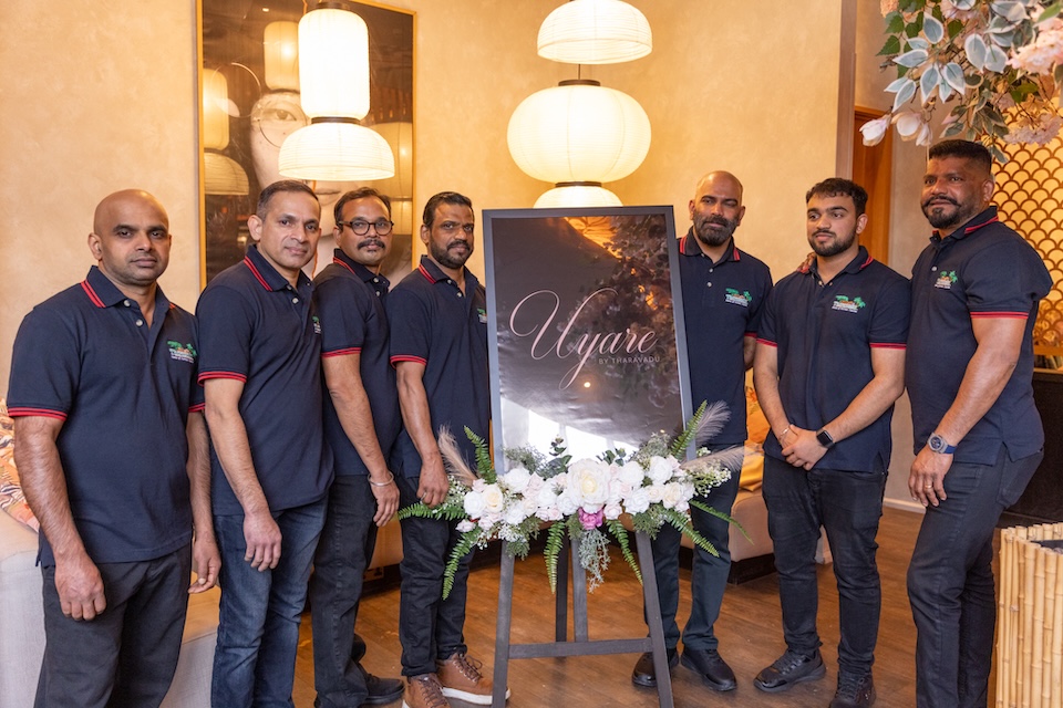 Uyare Leeds restaurant