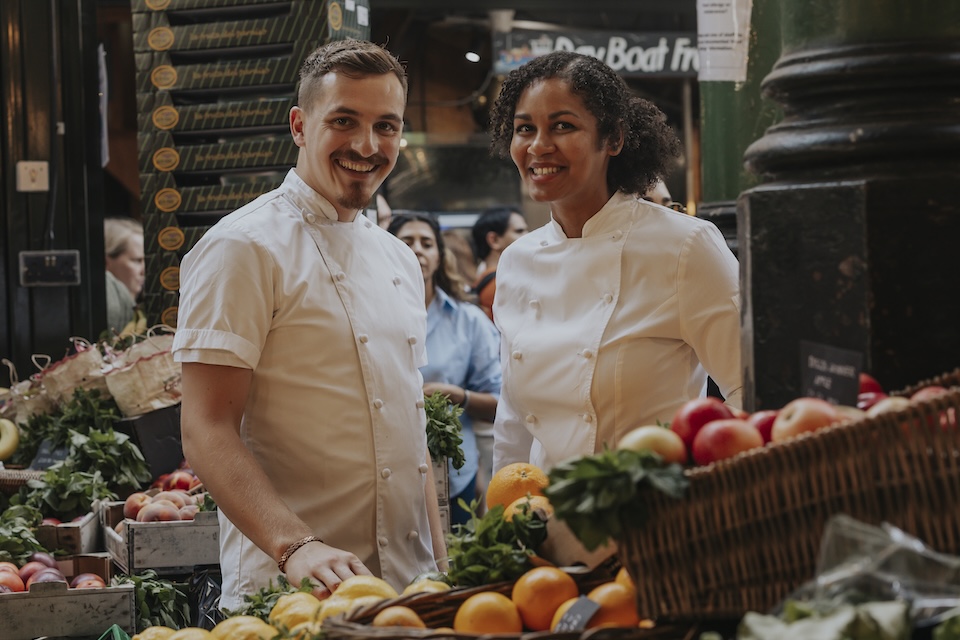 George and Samira, The Epicurean Duo