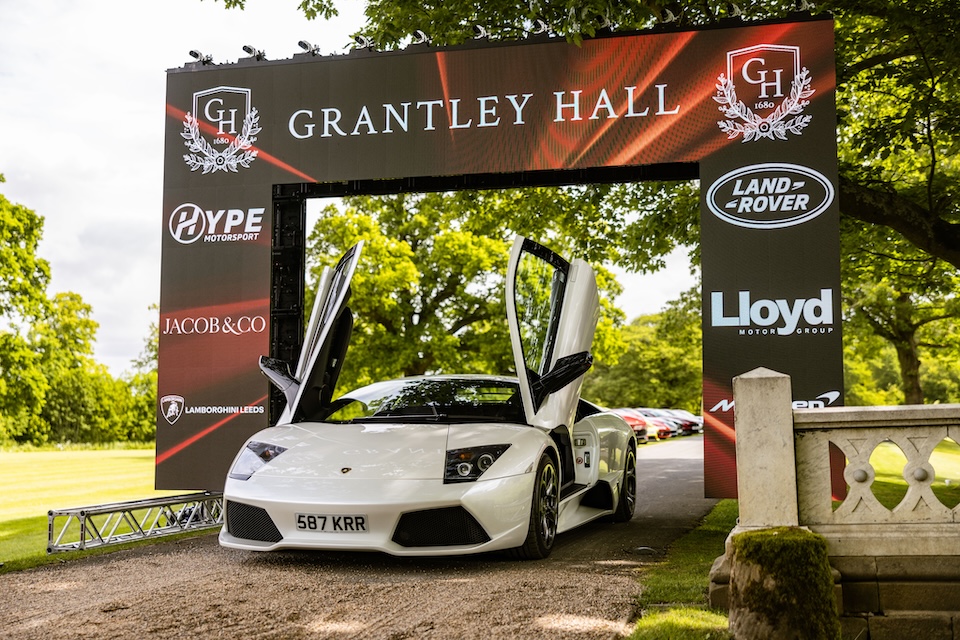 Superdriver at Grantley Hall