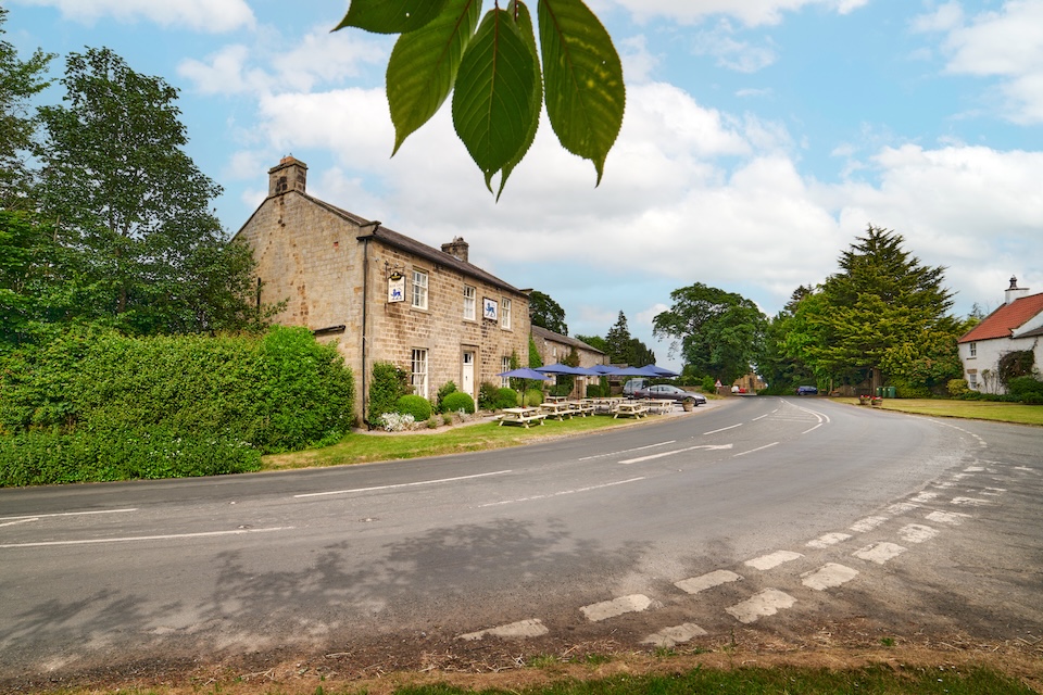 Blue Lion, East Witton - best pub with a walk yorkshire