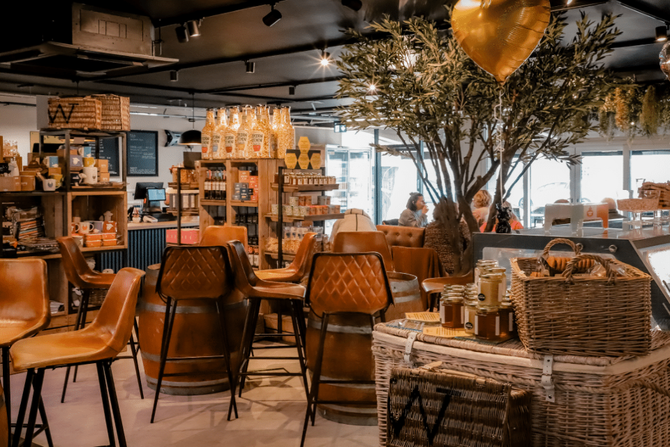 Wilson's food hall - Scarbrough