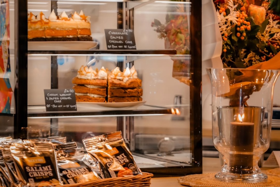 Wilsons Food Hall, cakes