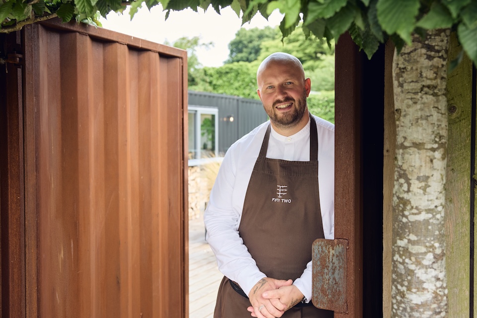 Fifty-two Adam Degg - Michelin Star Restaurants Yorkshire: