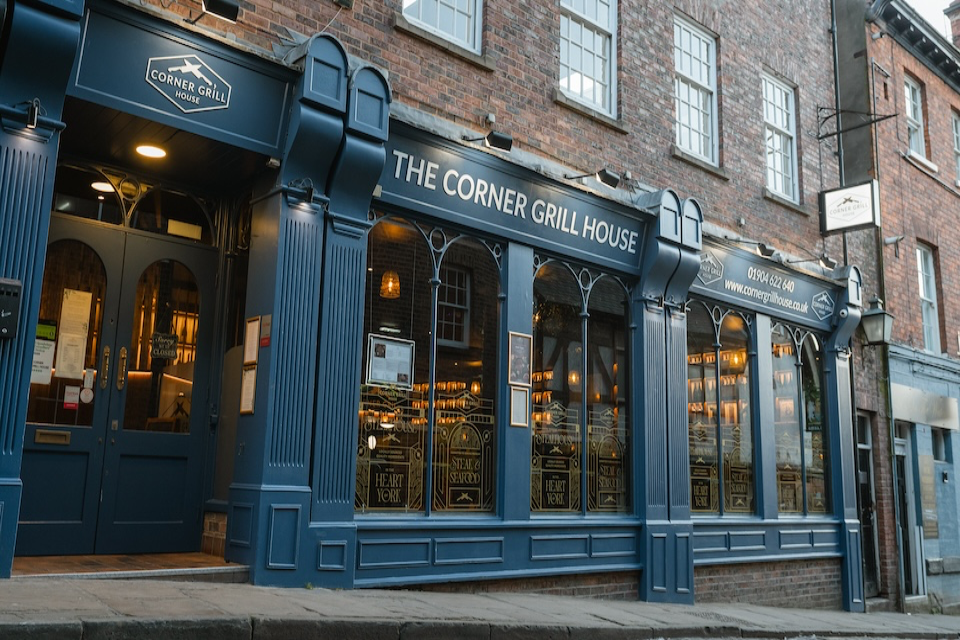 Corner Grill House exterior restaurant image