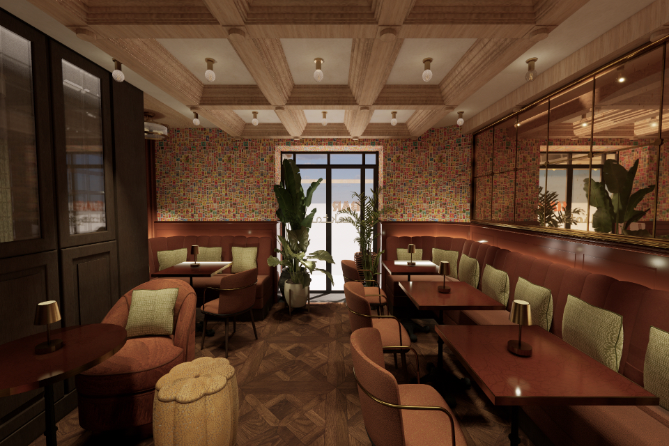 Cinnamon-Kitchen -dining-room