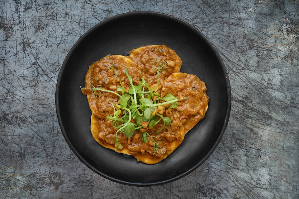 Cinnamon Kitchen paneer dish