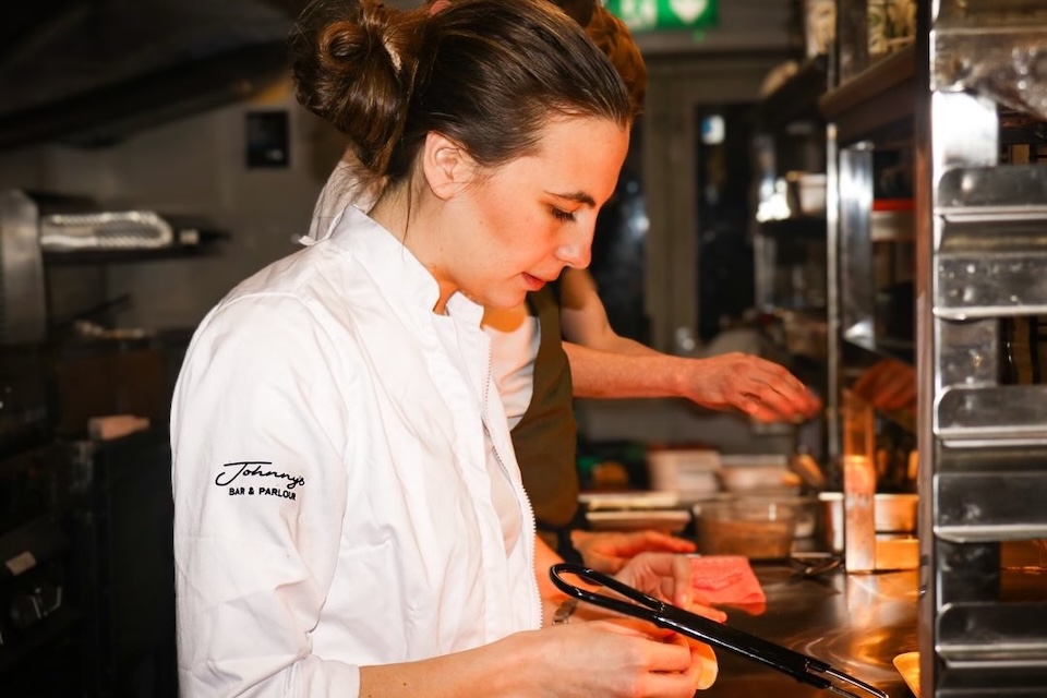 Jemima Johnny's Bar Parlour International Womens Day