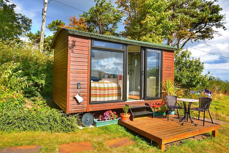 Shepherds Hut Unusual Places to Stay in Yorkshire