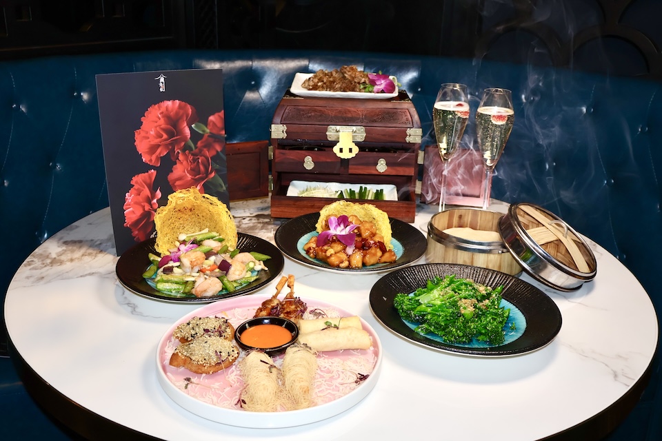 Mother's Day set menu