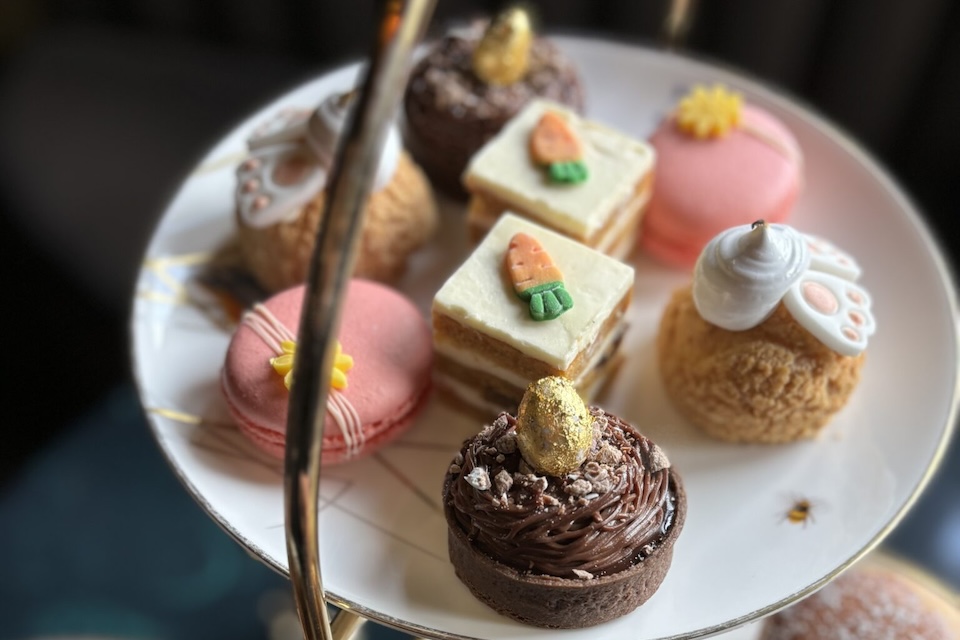 Manor-House-Easter-Afternoon-Tea