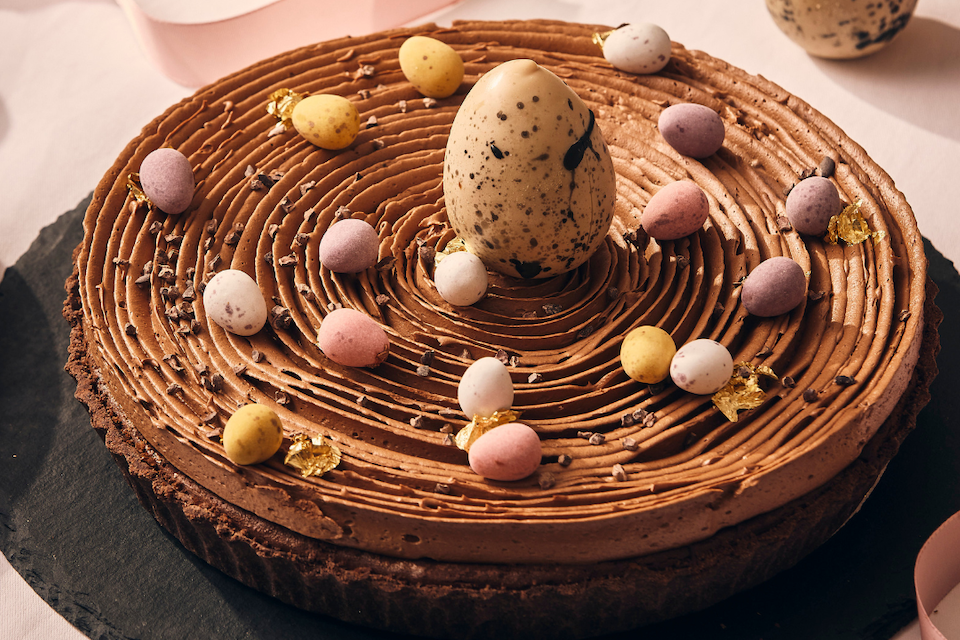 The easter egg at The Grand