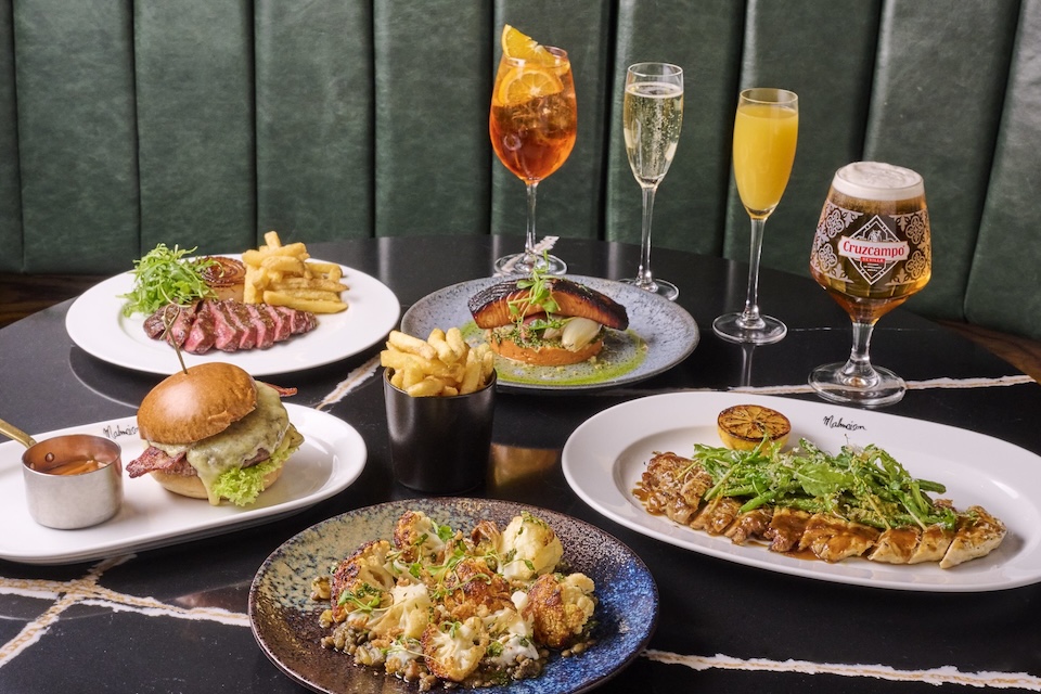 Malmaison York bottomless brunch