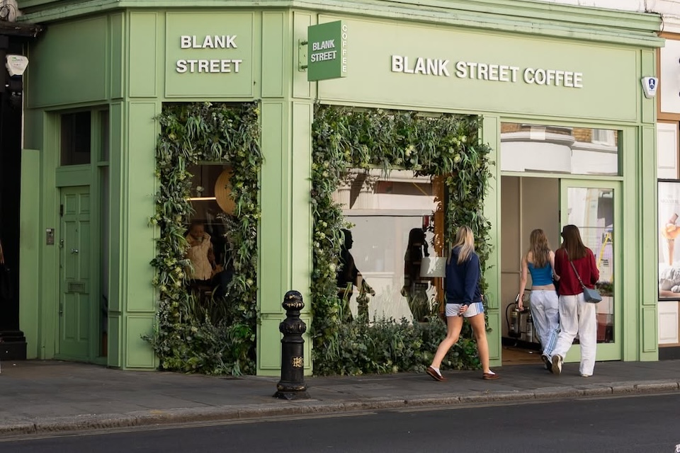 blank street coffee new opening- leeds
