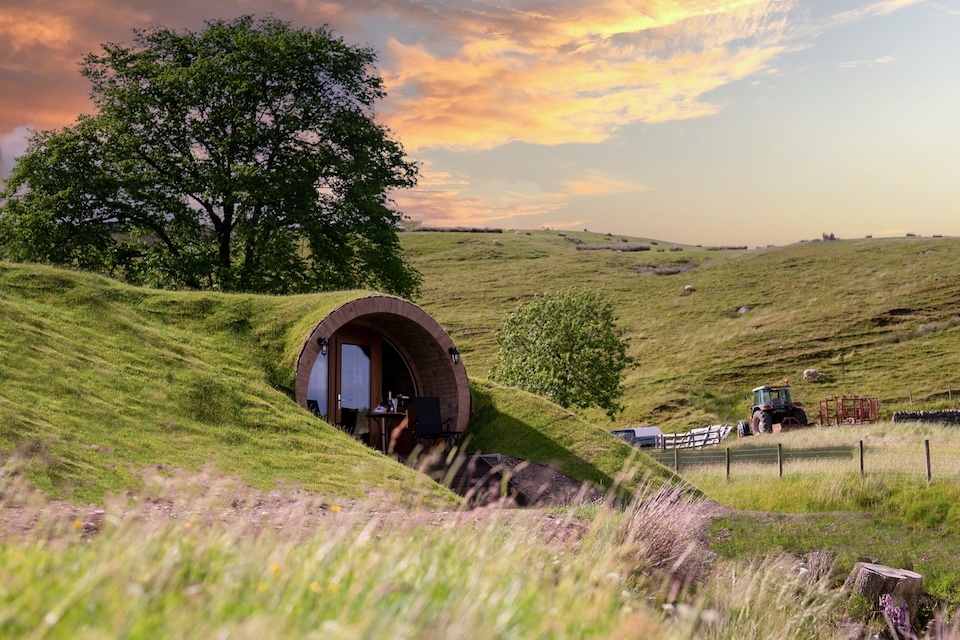 swaledale burrow - unusual places to stay yorkshire