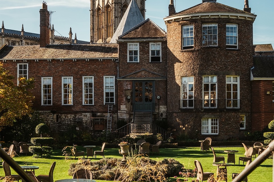 Grays Court Beer Garden