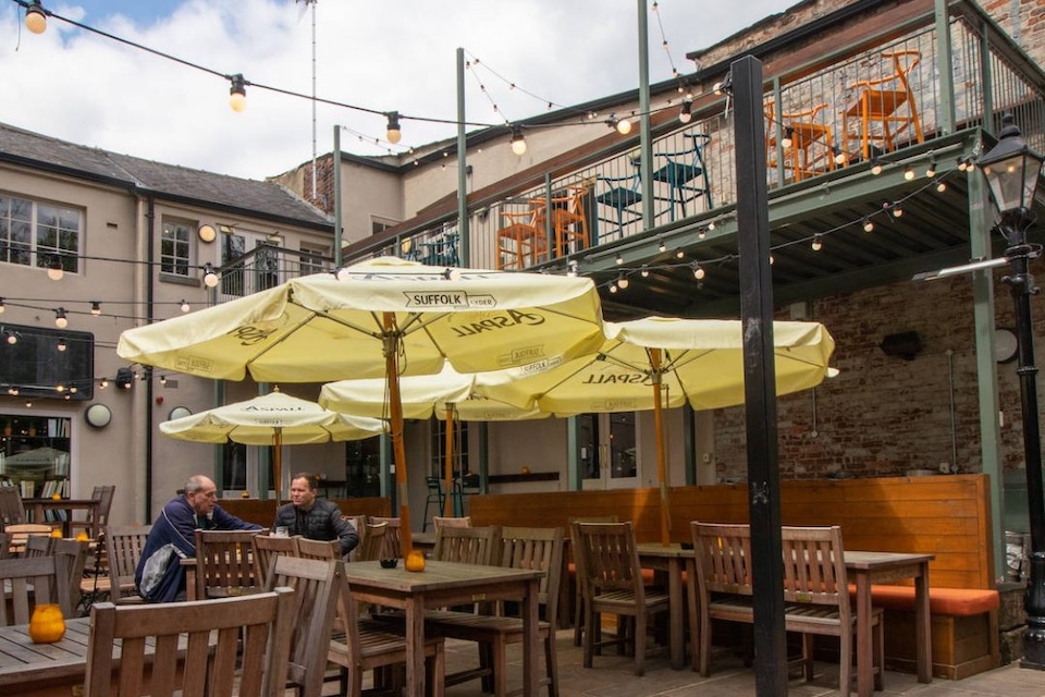 Lamb & Flag - Best Beer Gardens In Leeds