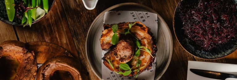 Brick Yard Sunday roast