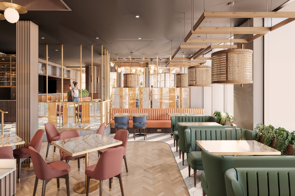 Hotel Indigo Leeds, Banksia restaurant