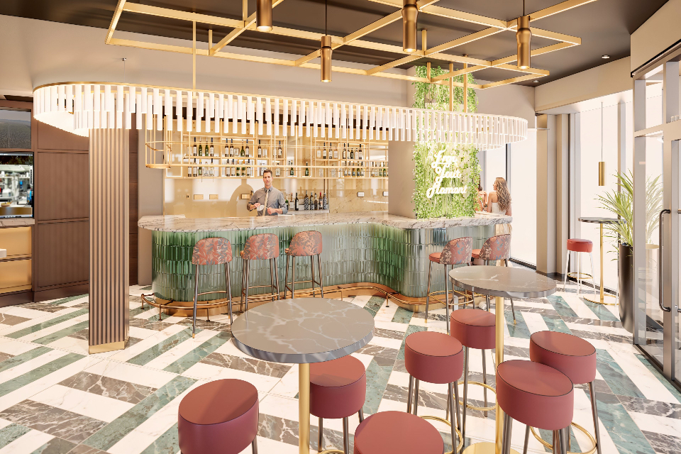 Hotel Indigo Leeds, Bar 