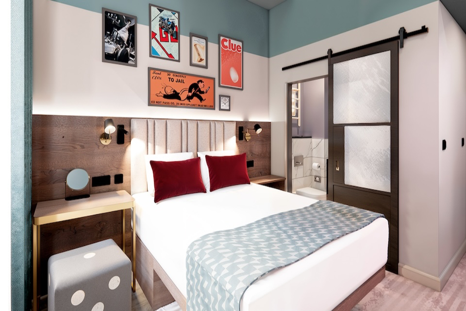 Hotel Indigo Leeds, hotel room