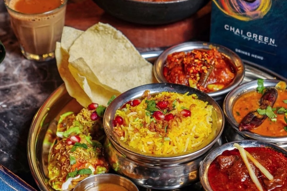 Chai Green Hull, Thali