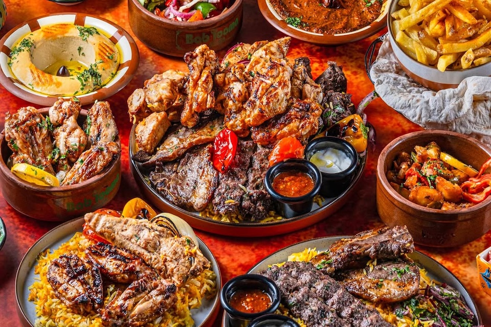 Babtooma Bradford dishes