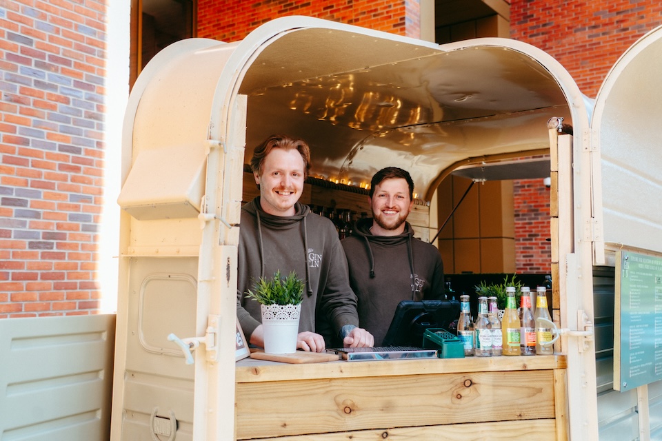 Tower Works stallholders