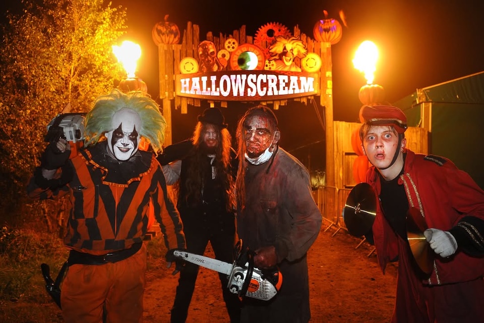Hallowscream-York -Maze-october-half-term