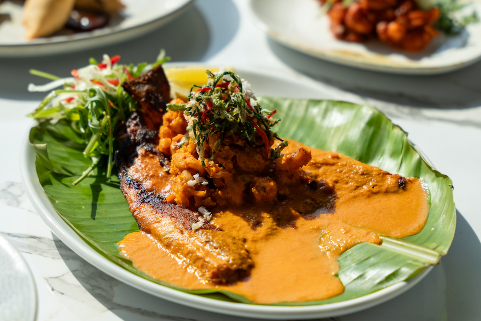 Uyare Leeds fish curry close up