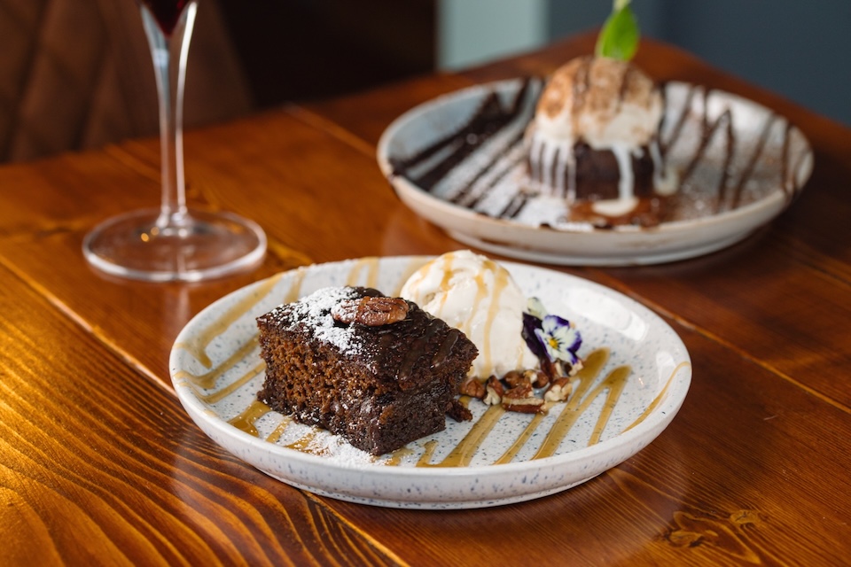 The Schoolrooms Assembly Sticky Toffee Pudding