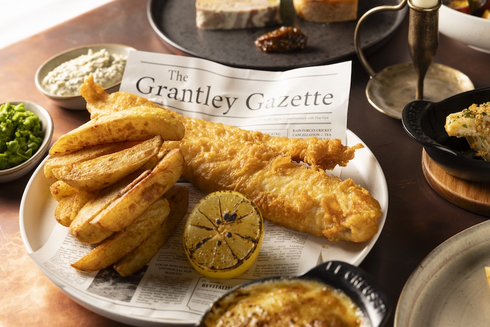 Grantley Arms Fish and Chips