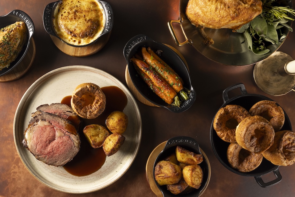 Grantley Arms Sunday Lunch