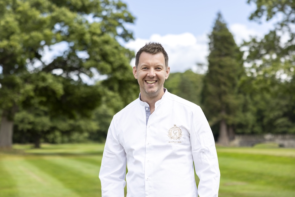 Grantley Arms Chef Gavin Swift