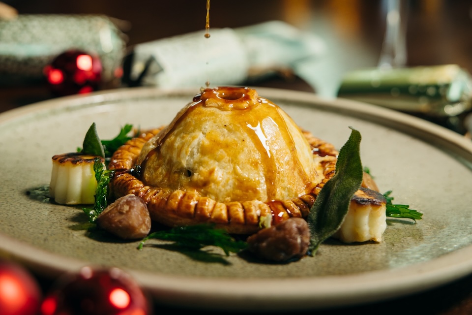 CrowdedHouse Christmas menu