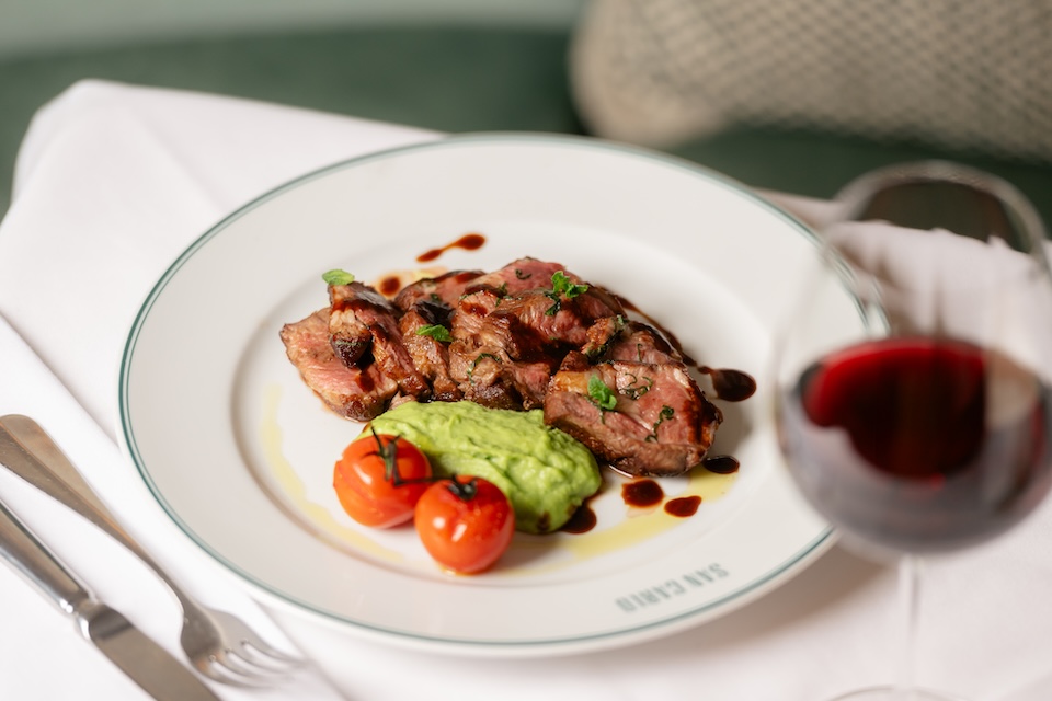 San Carlo spring special, lamb rump