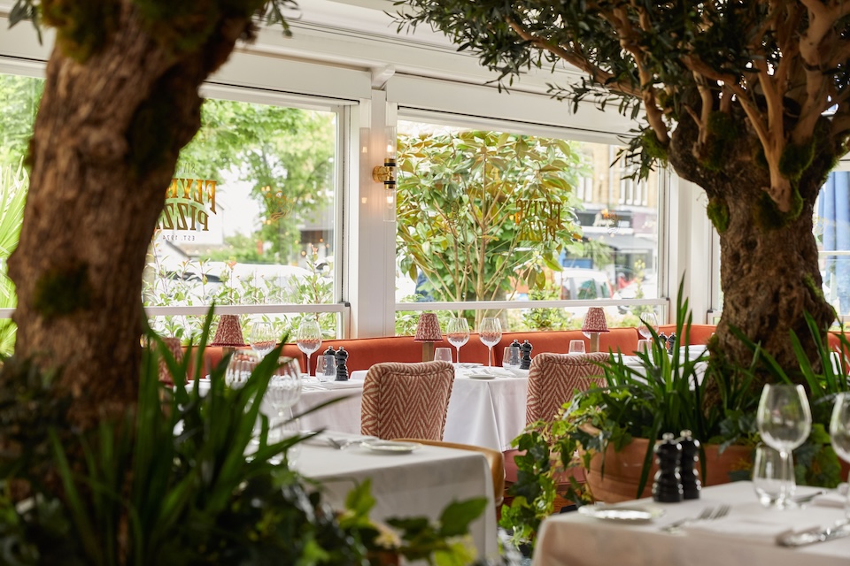 San Carlo Leeds flying pizza