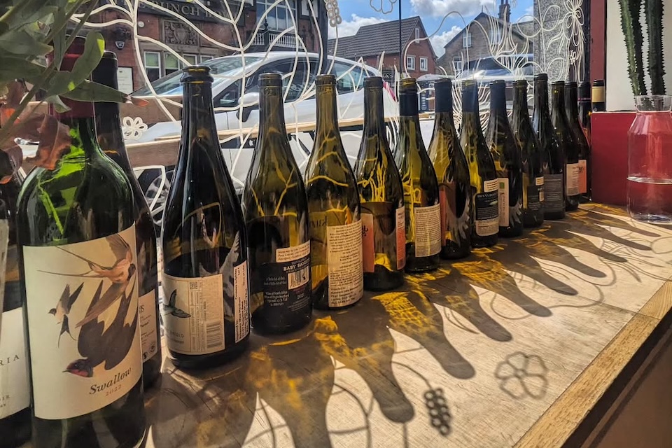 Tenaya wine bars in Sheffield