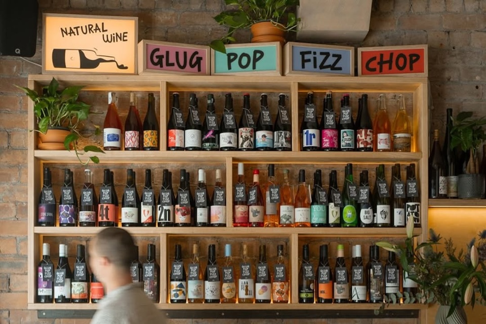 Rinse Natural Wine, Bars in Leeds