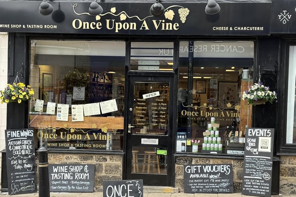 Once Upon A Vine Horsforth
