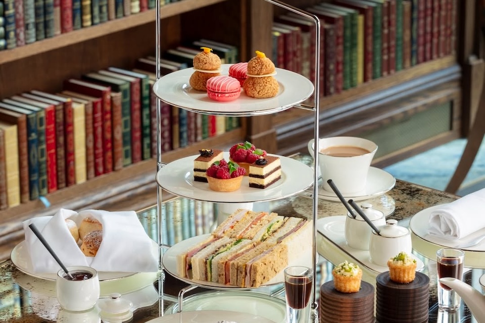 Aldwark Manor York afternoon tea offer