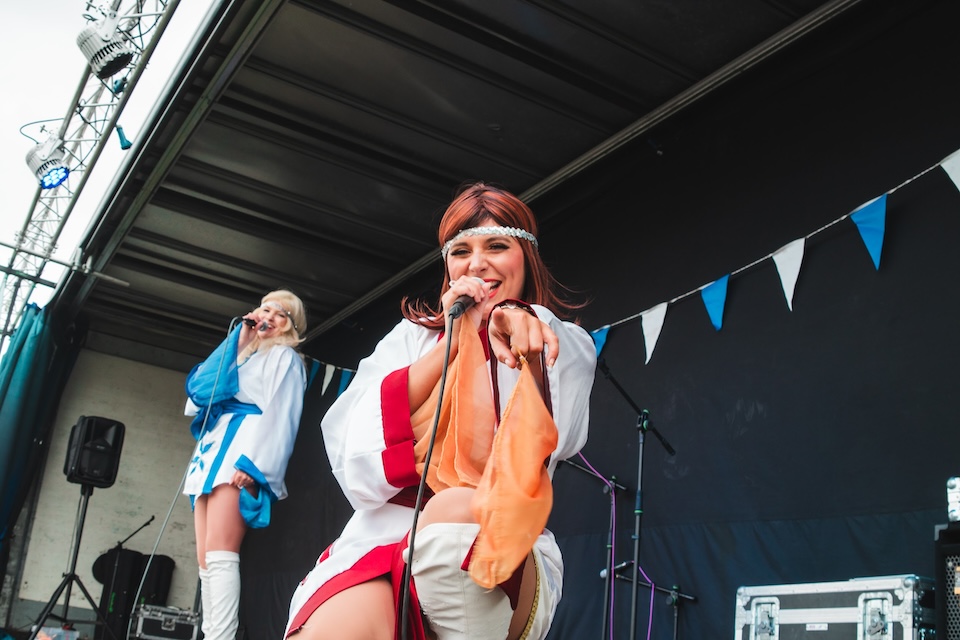 Live music Temple Newsam Food Festival