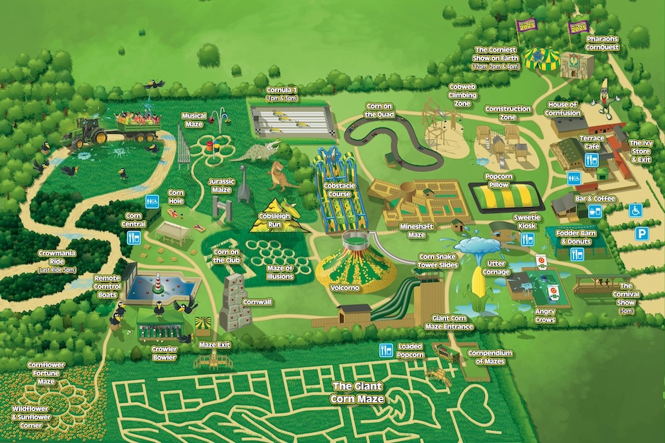 York Maze 2025 reveal overhead shot