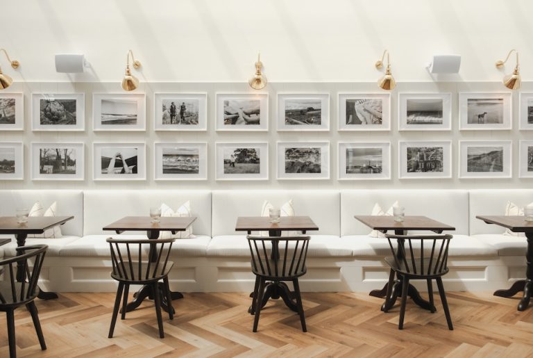 Saltmoore Pizzeria Interior