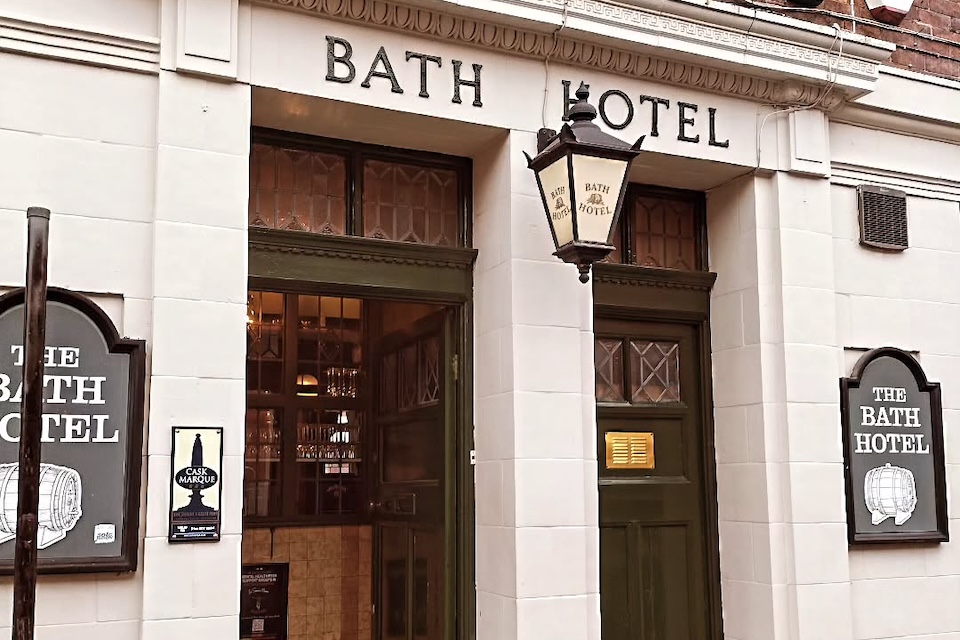 Bath Hotel Sheffield Top Pub