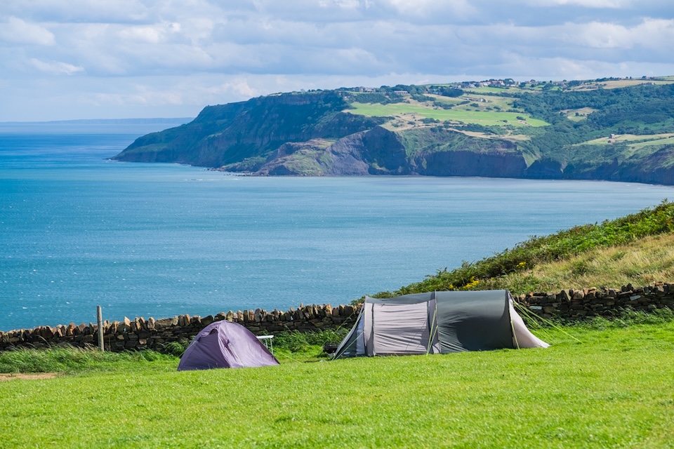 Bayness Farm Campsite whitby yorkshire