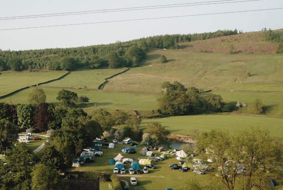 Masons Skipton Campsites in Yorkshire