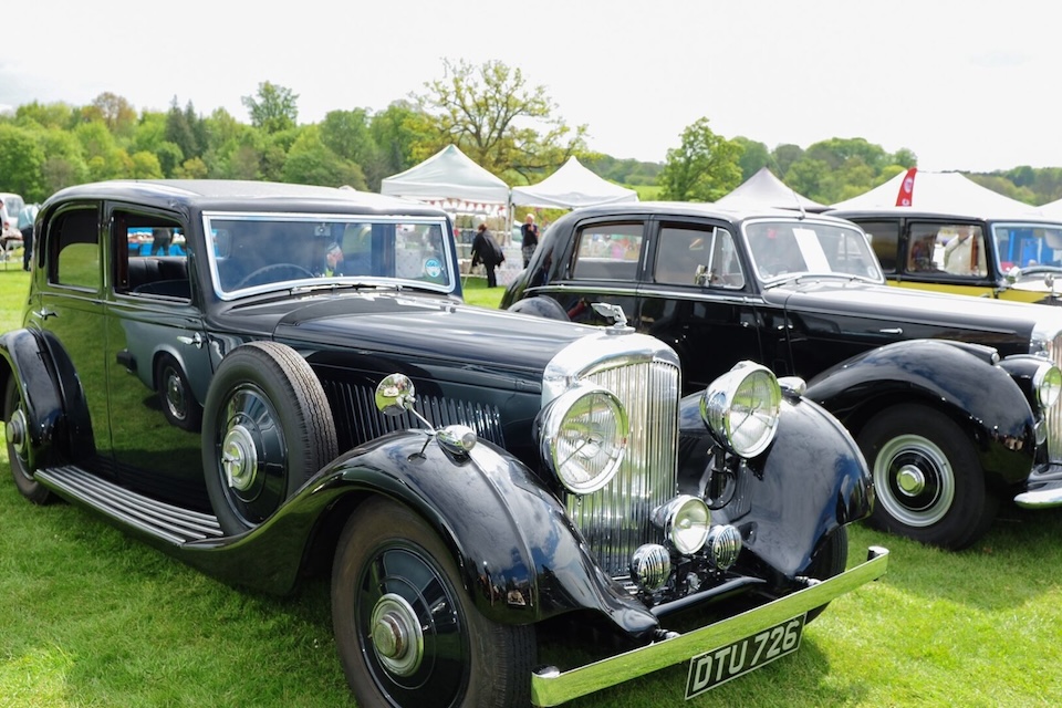 Classic Car Show Wentworth Woodhouse